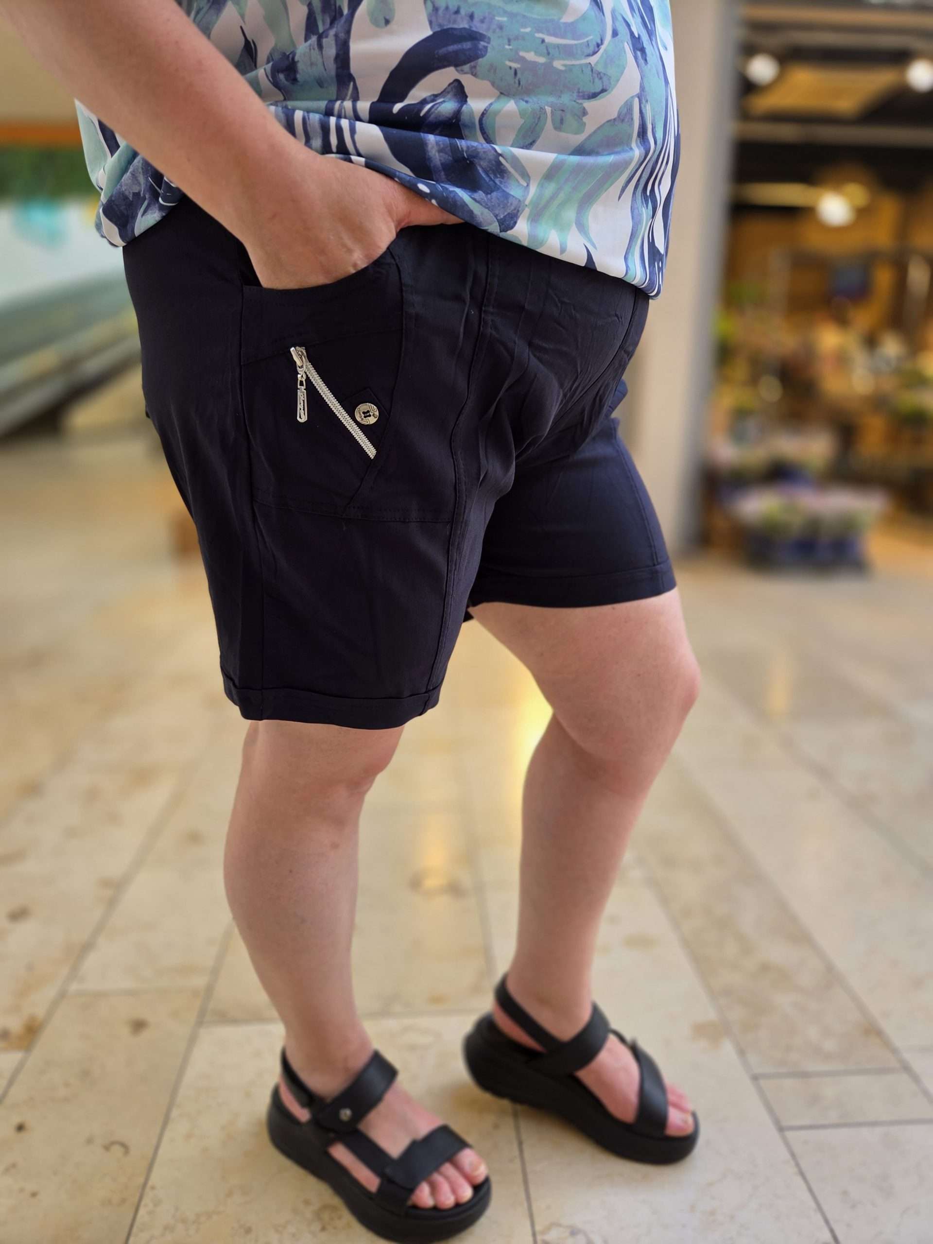 De Cherry Berry Korte broek: ademend stretch katoen voor ultiem draagcomfort! | Combineer met alles en geniet van een perfecte pasvorm | Snel geleverd!