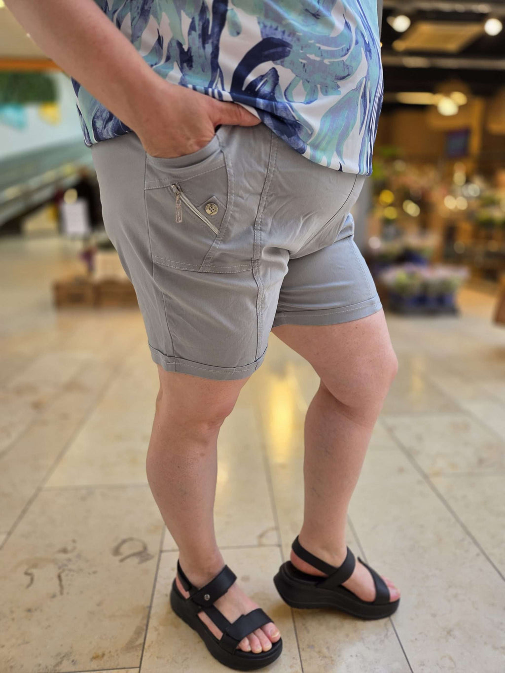 Cherry Berry Shorts stretch - Korte broek