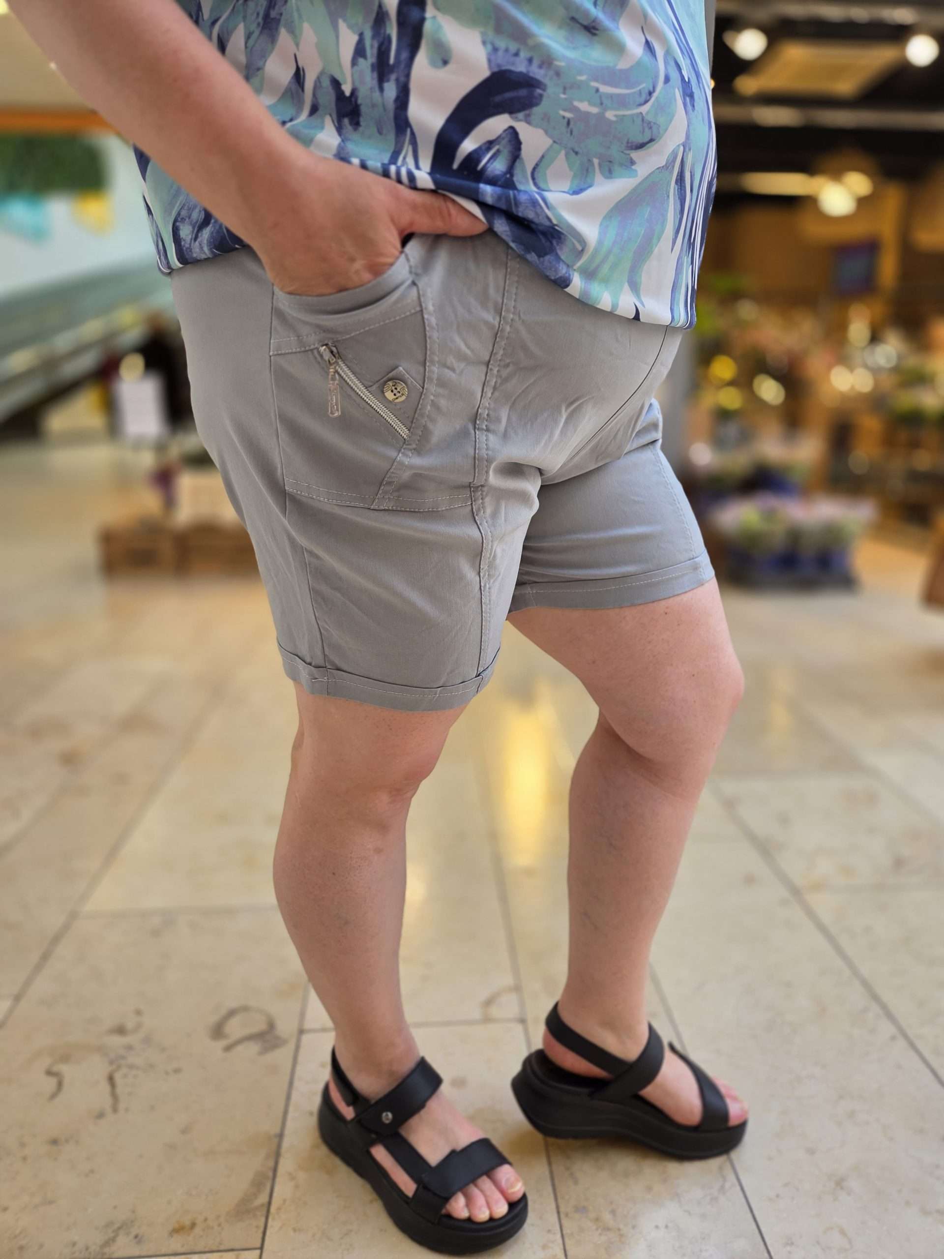 Cherry Berry Shorts stretch - Korte broek