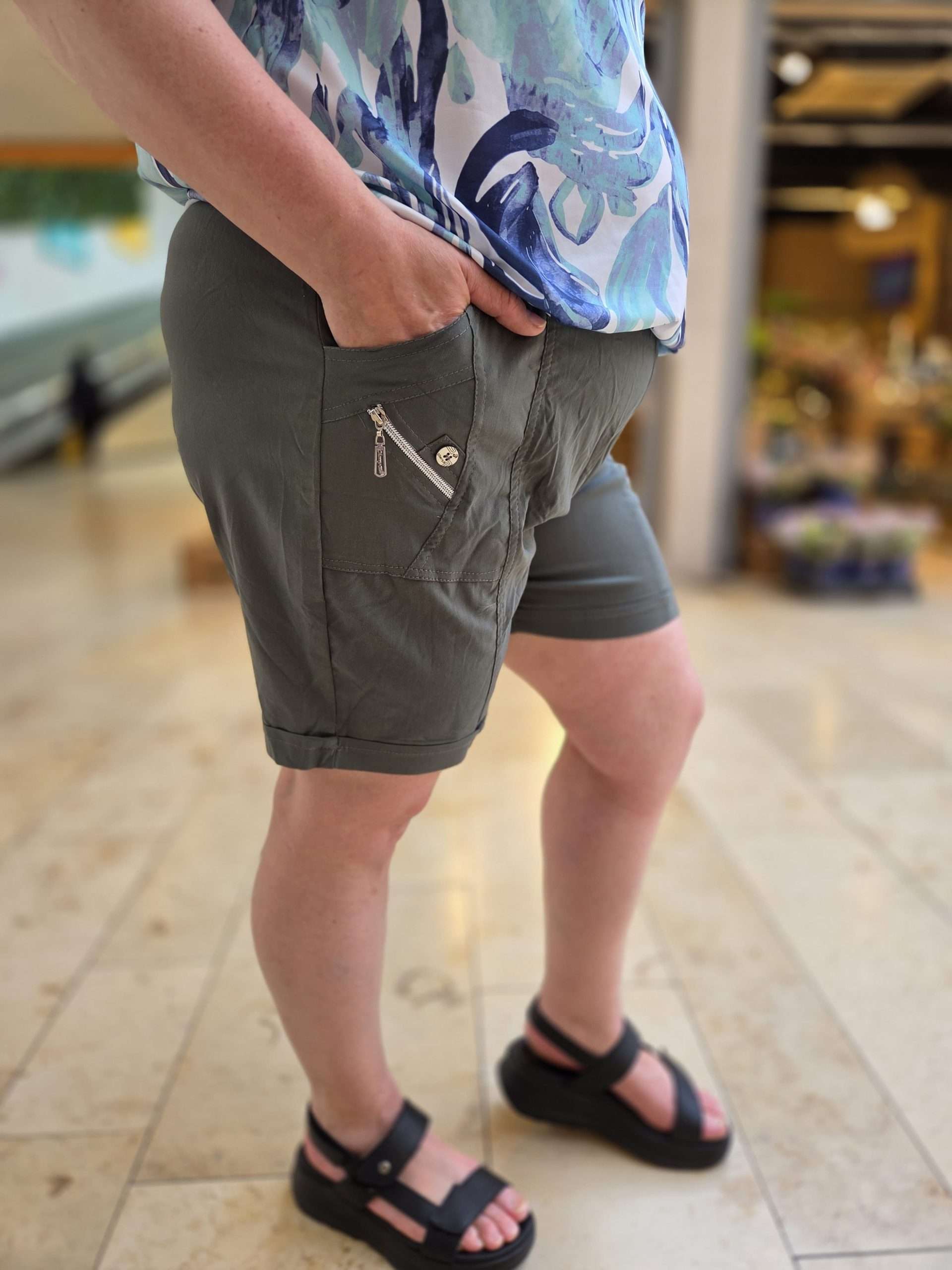 Cherry Berry Shorts stretch - Korte broek