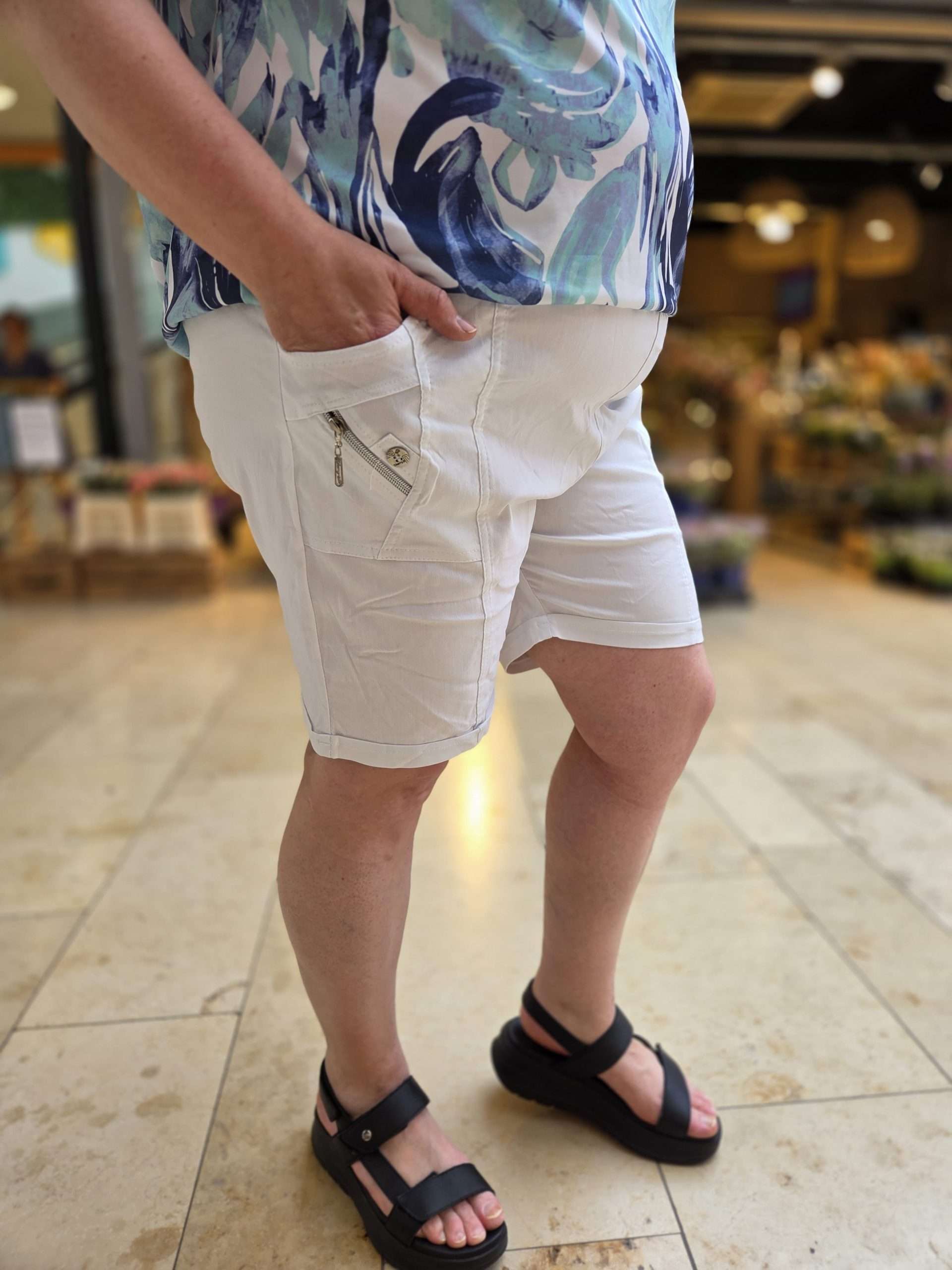 De Cherry Berry Korte broek: ademend stretch katoen voor ultiem draagcomfort! | Combineer met alles en geniet van een perfecte pasvorm | Snel geleverd!