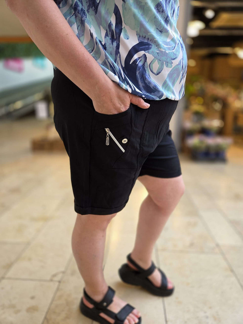 De Cherry Berry Korte broek: ademend stretch katoen voor ultiem draagcomfort! | Combineer met alles en geniet van een perfecte pasvorm | Snel geleverd!