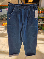 Cherry Berry Capri stretch - Spijkerstof