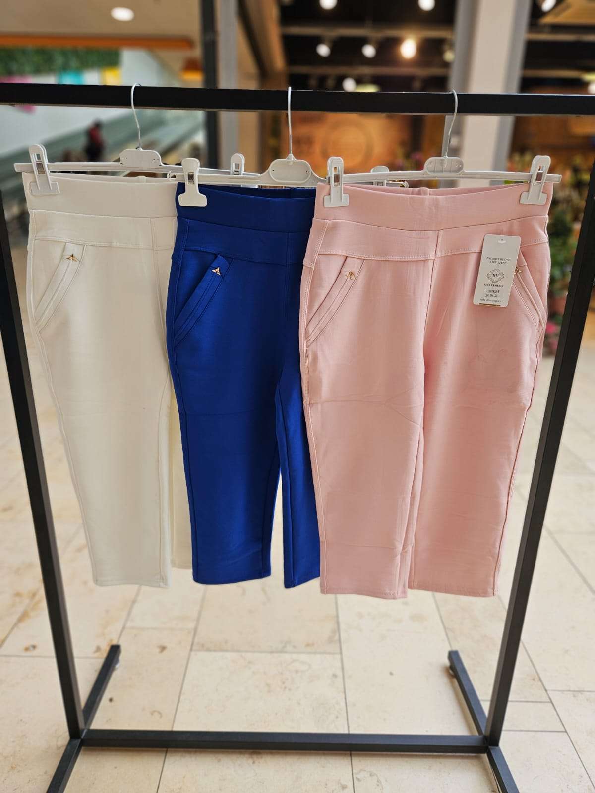 Tregging/Comfort broeken S/M t/m 6XL/7XL RIVA, YU & ME, Miss Angelia CAPRI