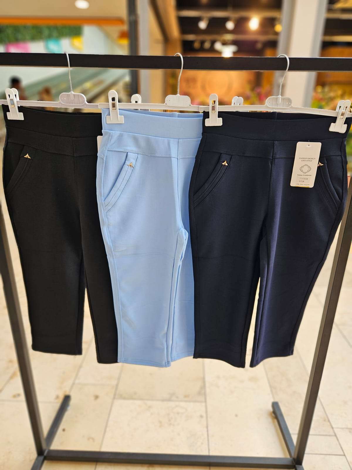 Tregging/Comfort broeken S/M t/m 6XL/7XL RIVA, YU & ME, Miss Angelia CAPRI