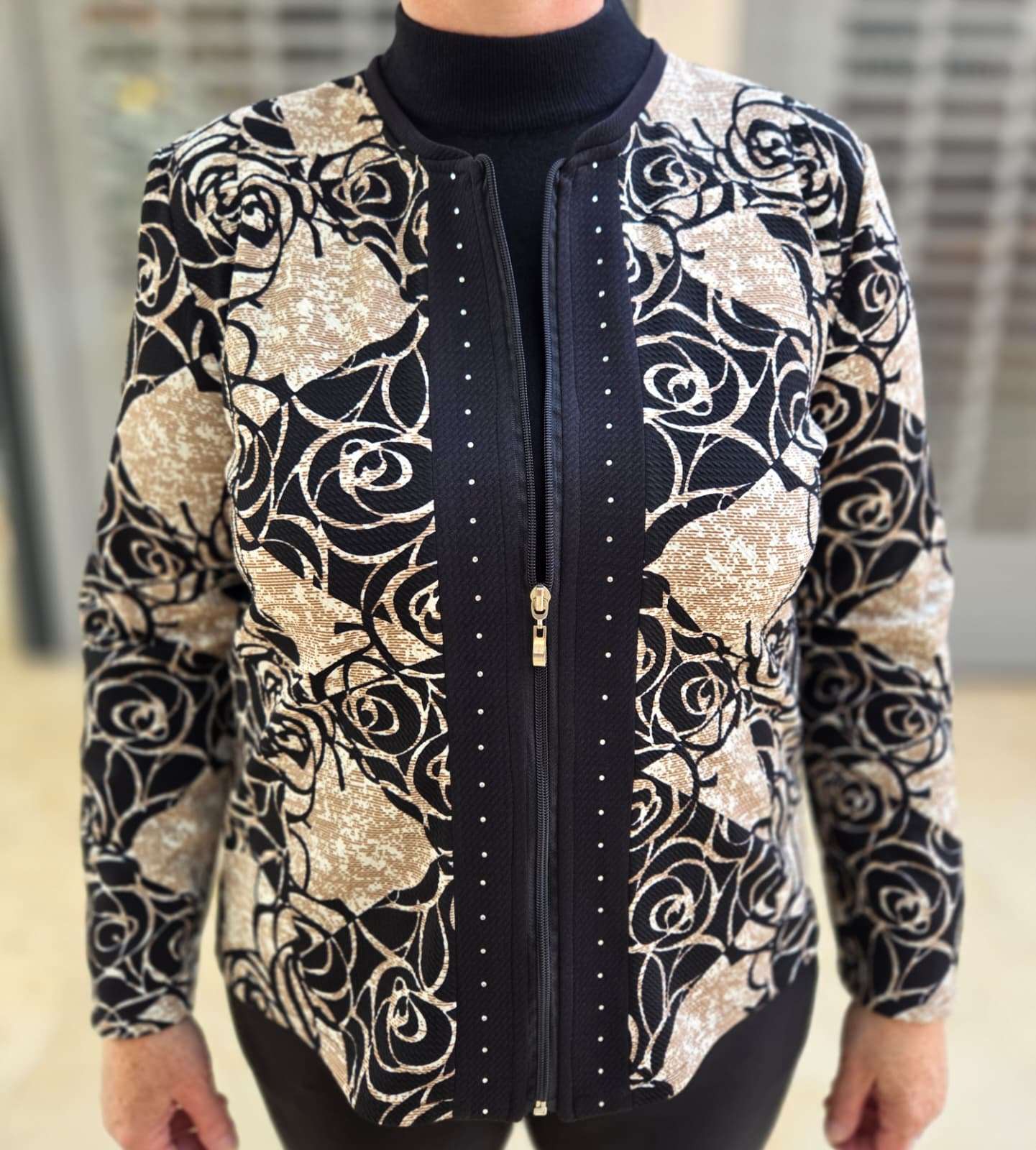 Bij van Klasse mode vind u de perfecte jasje die gemaakt is viscose | Makkelijke te combineren voor elk gelegenheid - Bestel nu ontvang morgen !