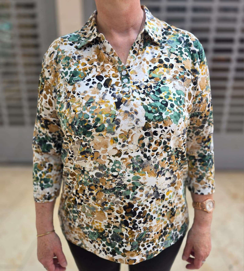 Ontdek de Polo Marinello met kraag, gemaakt van hoogwaardige viscose – perfect voor het voorjaar en de zomer! Persoonlijke advies lijn