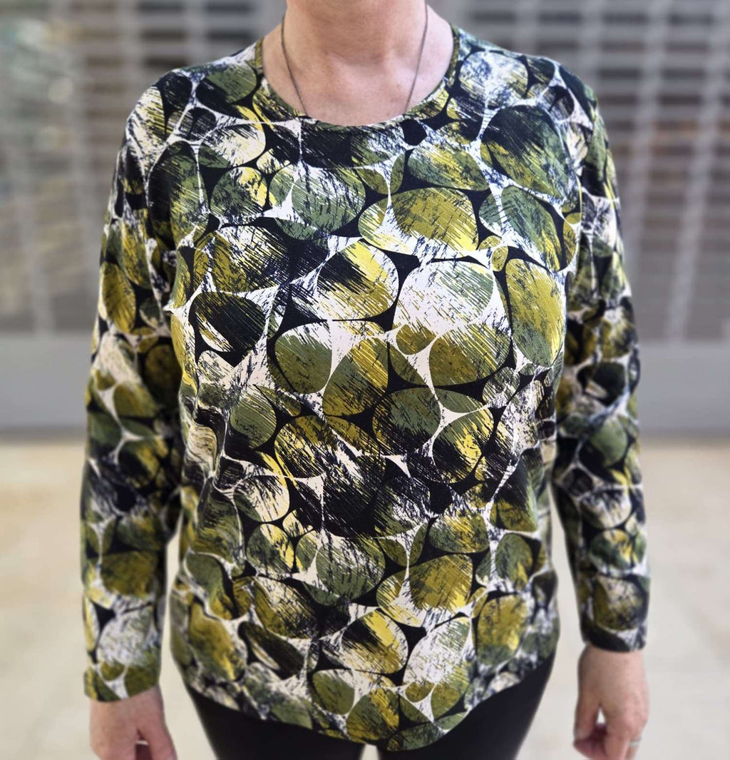 Ontdek de Marinello Shirt met lange mouw, gemaakt van hoogwaardige viscose – perfect voor het najaar en de winter! Persoonlijke advies lijn