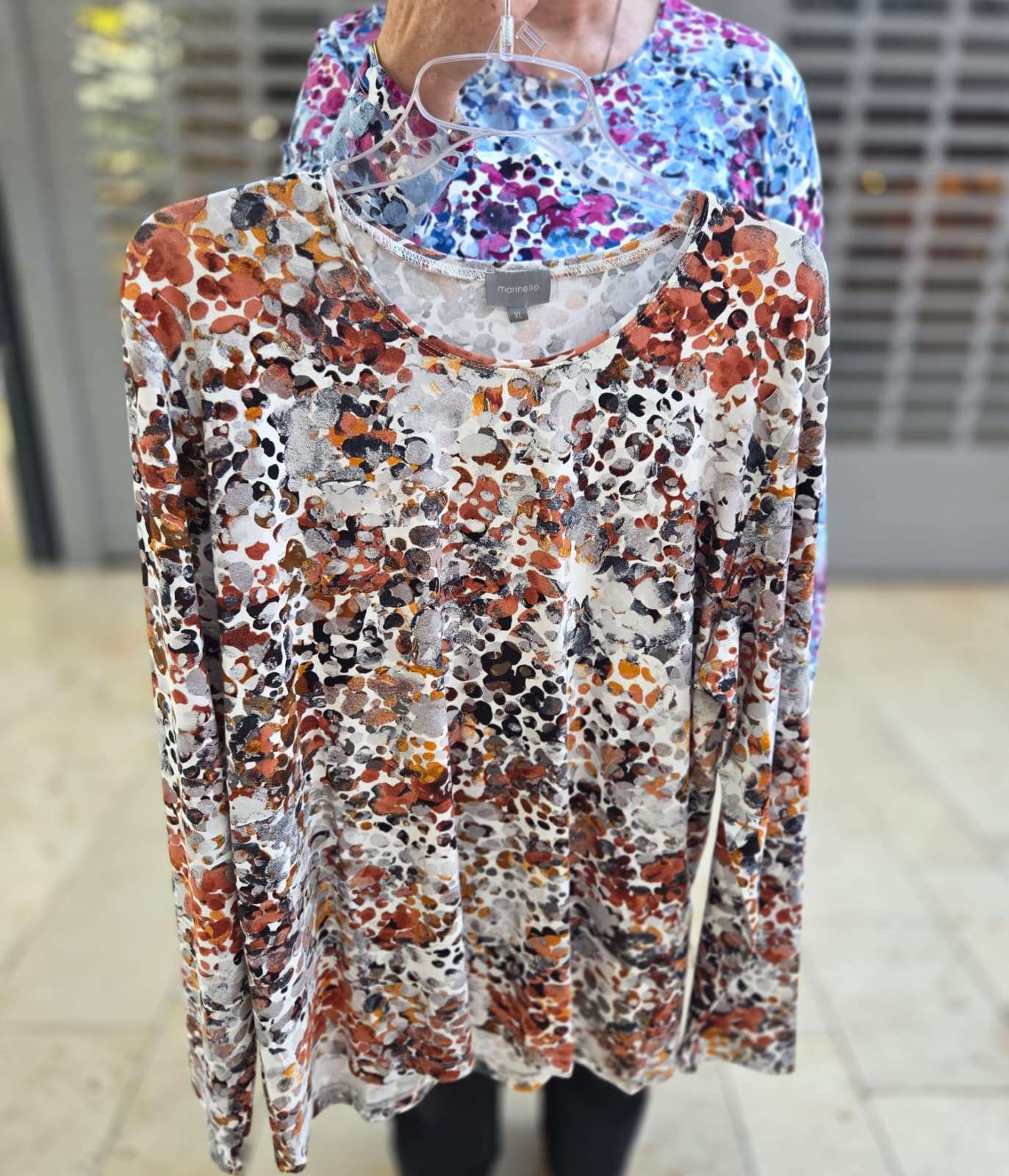 Marinello Shirt lange mouw - Norez