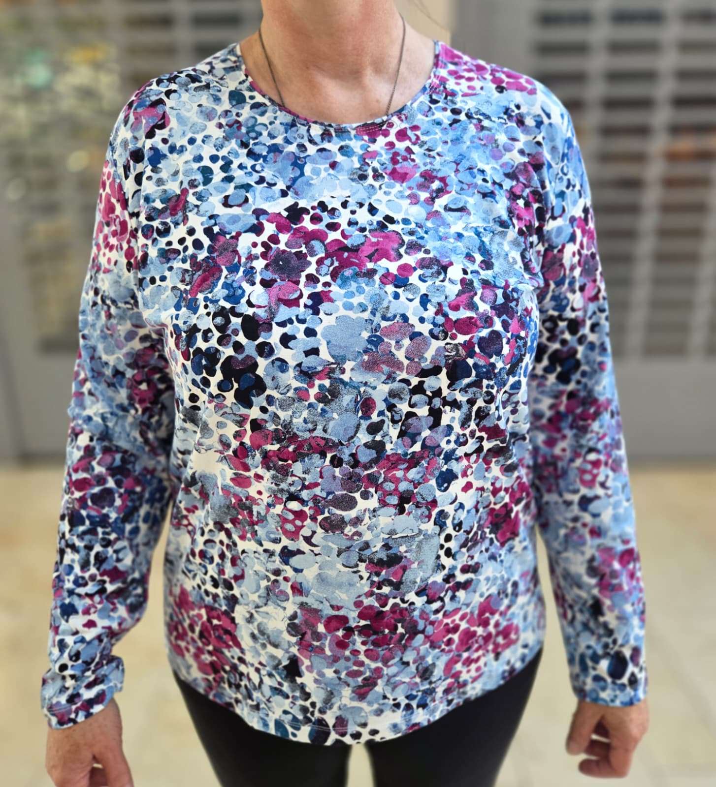 Ontdek de Marinello Shirt met lange mouw, gemaakt van hoogwaardige viscose – perfect voor het najaar en de winter! Persoonlijke advies lijn