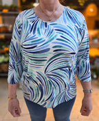 Marinello Shirt driekwartmouw - Claudia 3 kleuren