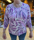 Marinello Shirt driekwartmouw - Claudia 3 kleuren