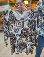 Marinello Shirt driekwartmouw - Jenny