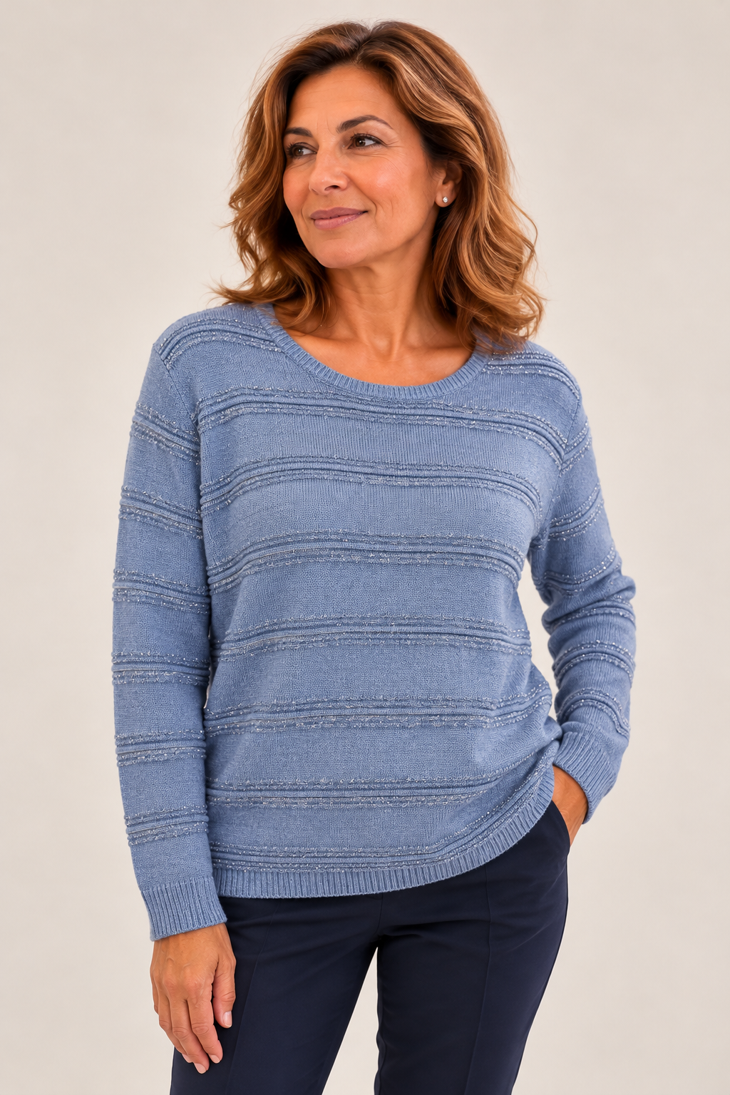 Gabriella K. Pullover - Panther elegant | 2 Farben