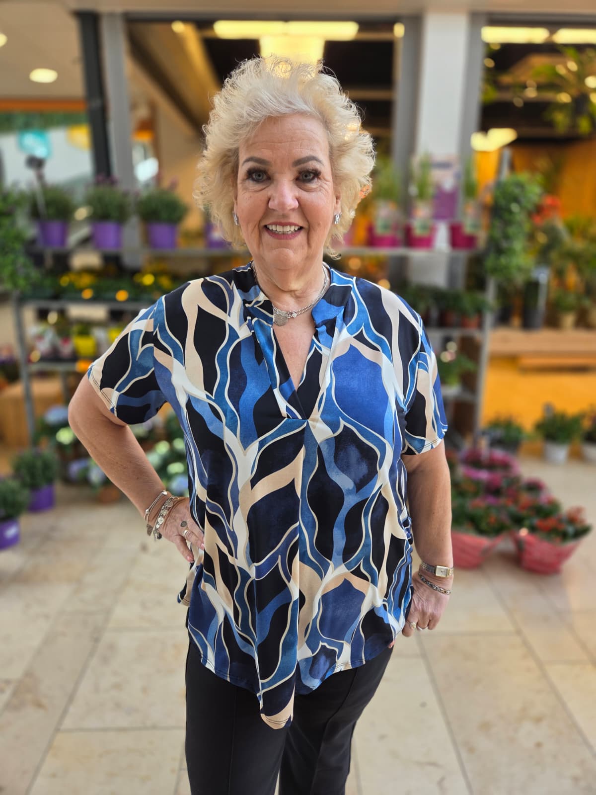 Top - Julie verschillende printjes