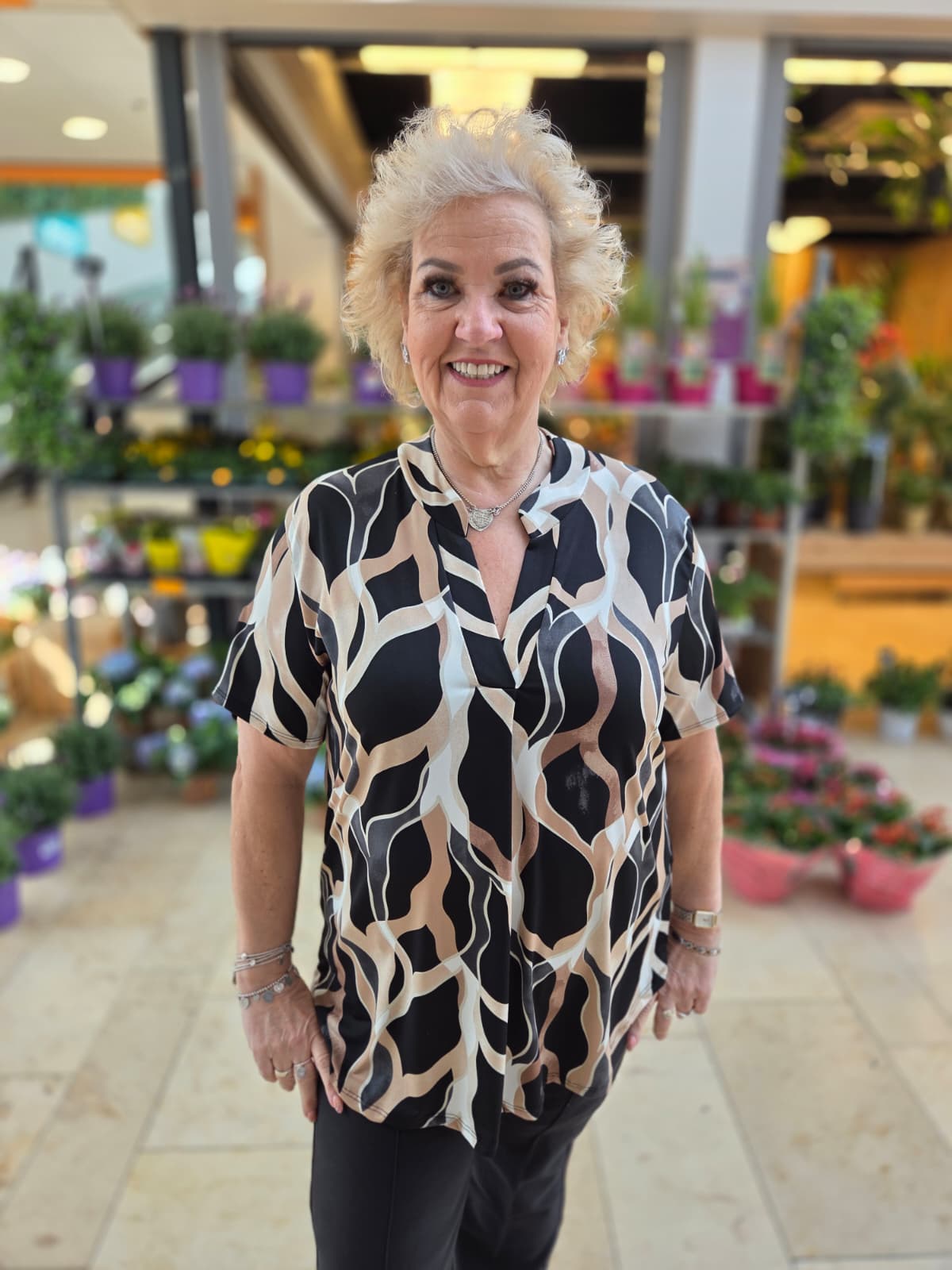 Top - Julie verschillende printjes