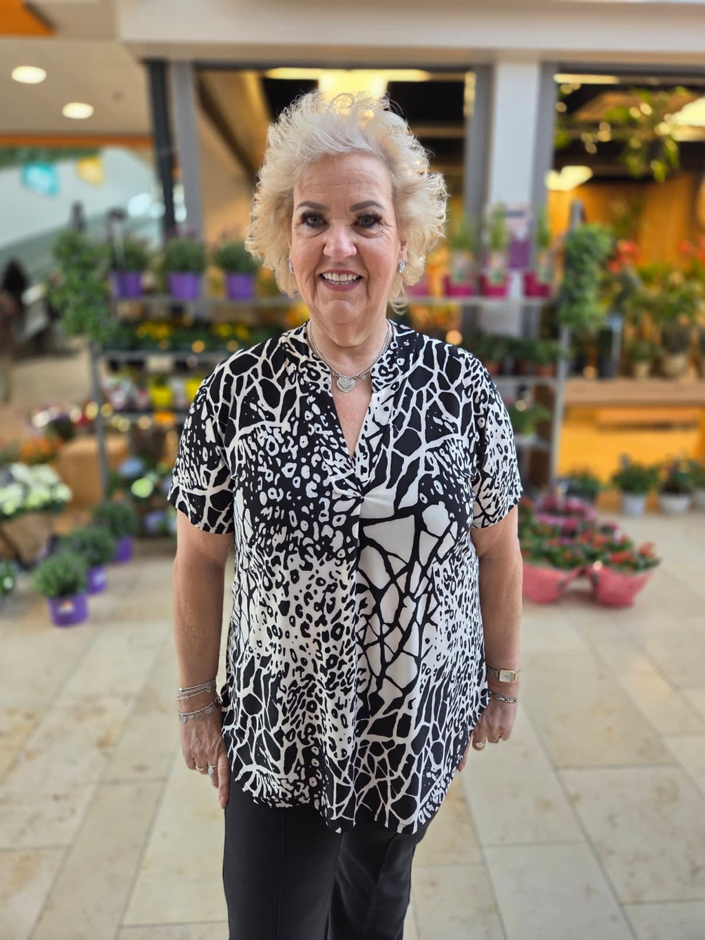 Top - Julie verschillende printjes