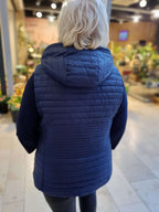 Bodywarmer gewatteerd - Donkerblauw AN32