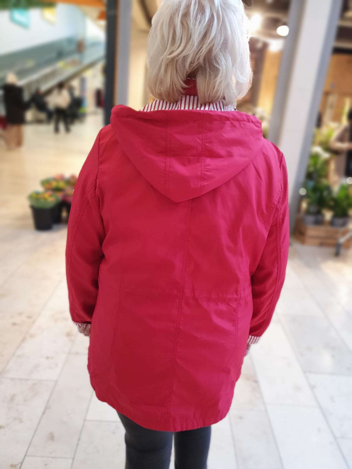 Zomerjas met aantrekkoord - Rood WM063