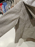 Zomerjas gewatteerd - Beige/bruin WM711