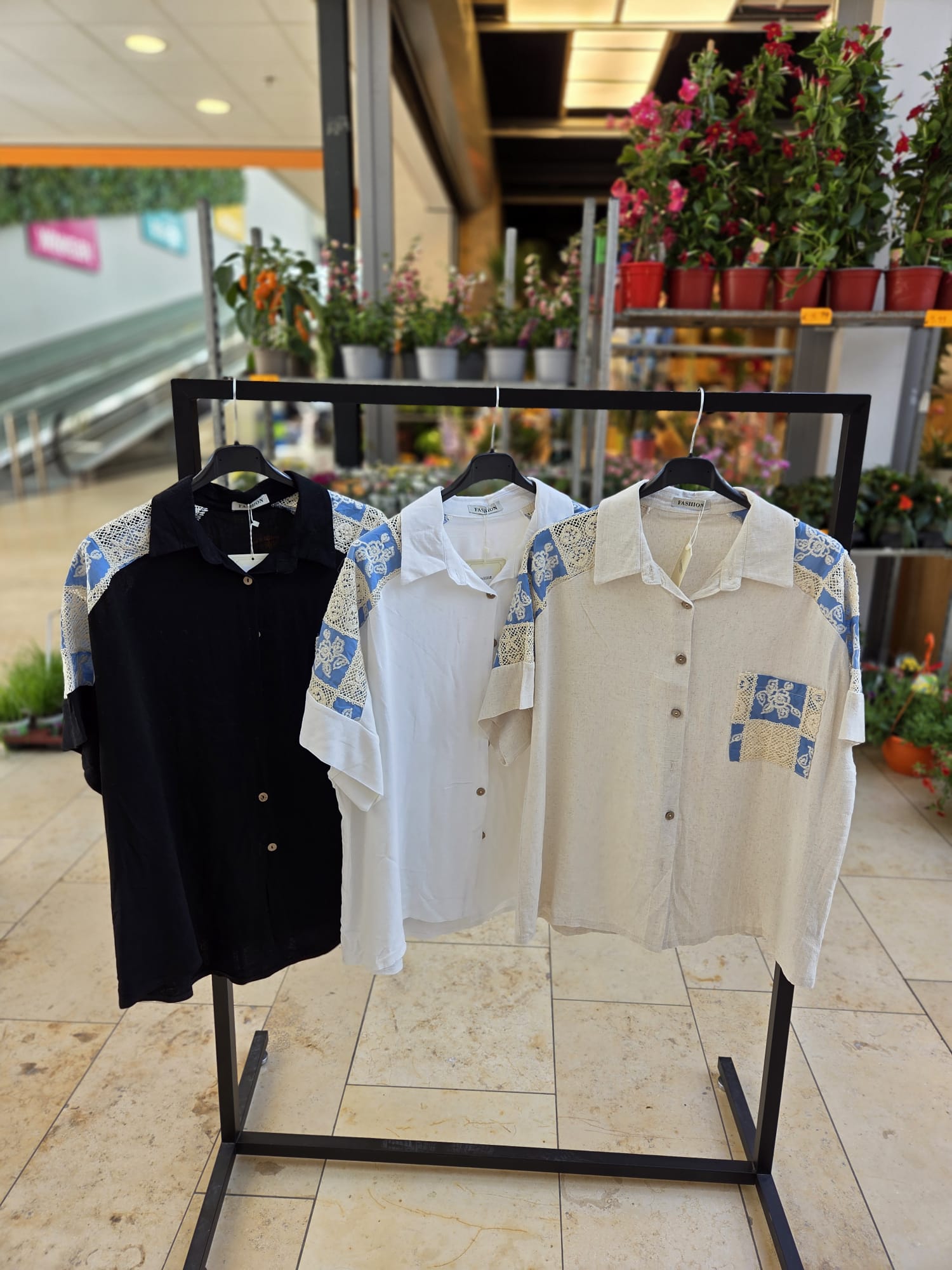 Top Elza - Katoen | 3 kleuren
