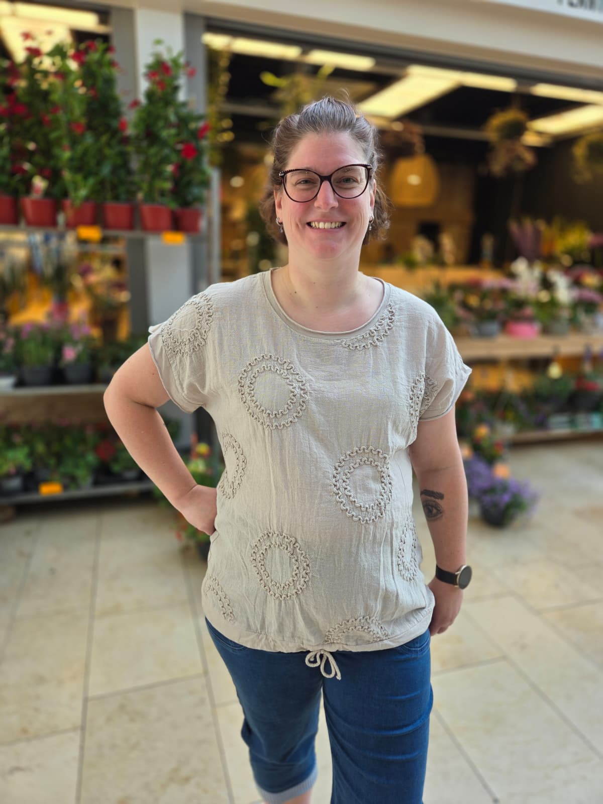 Top Dorah - Katoen | 2 kleuren