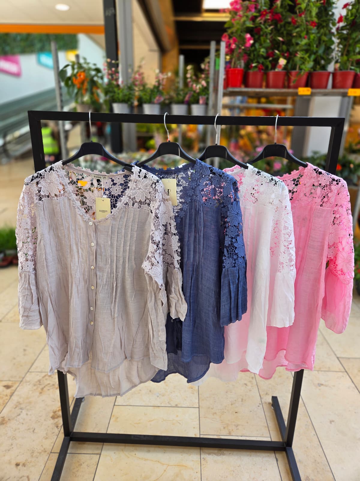 Top Ibiza - Katoen | 4 kleuren