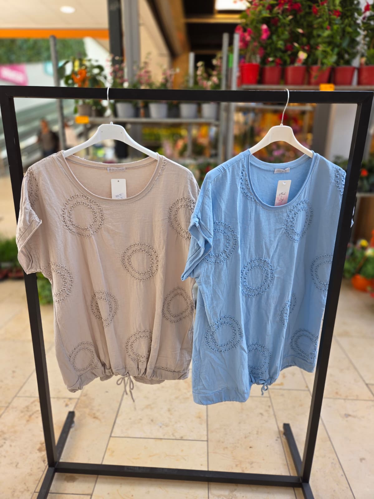 Top Dorah - Katoen | 2 kleuren