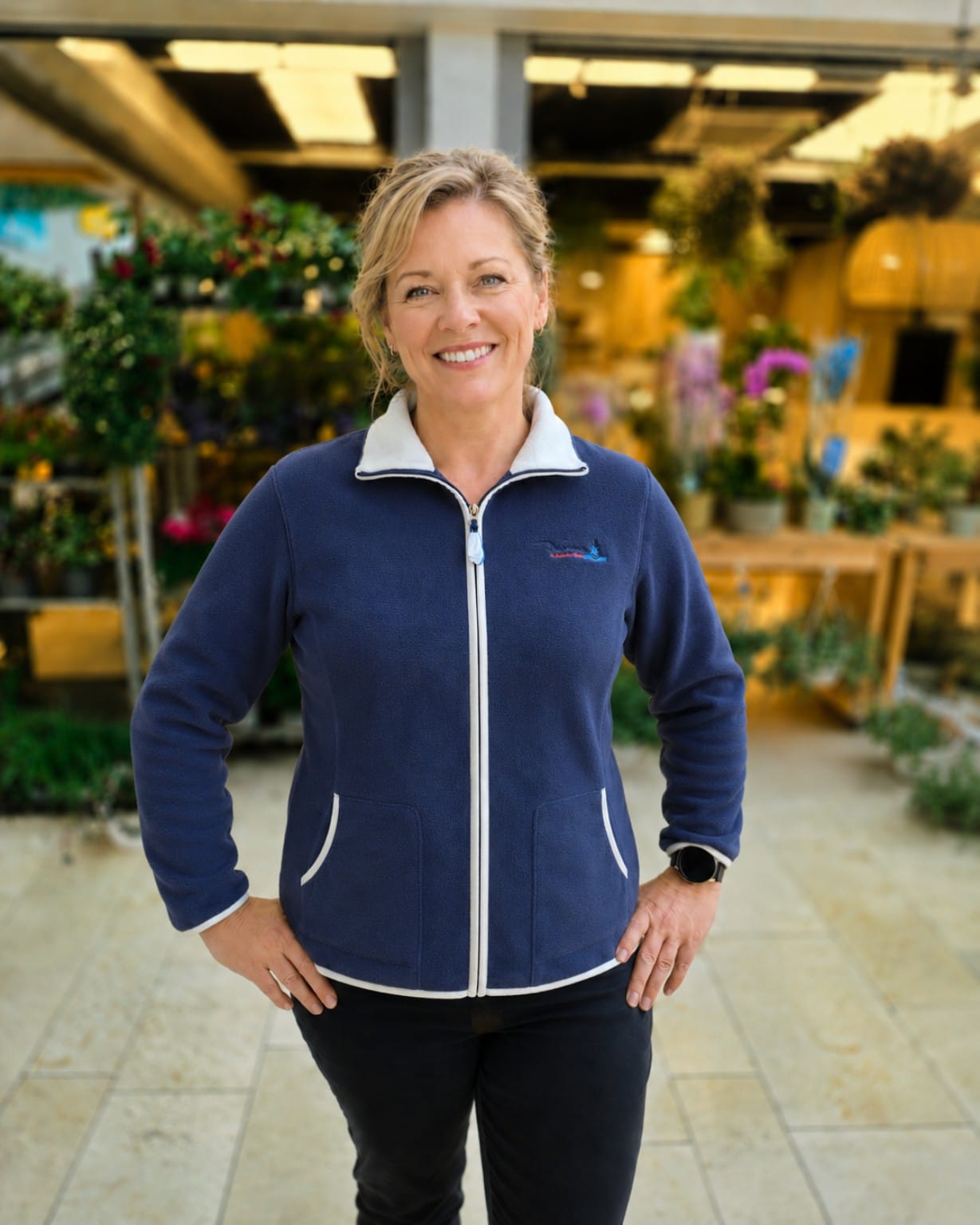 Fleece vest - Dorien | 4 kleuren