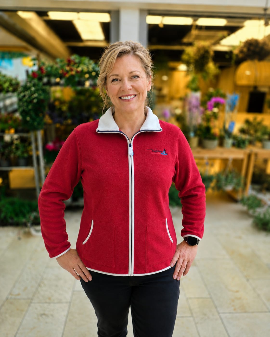 Fleece vest - Dorien | 4 kleuren
