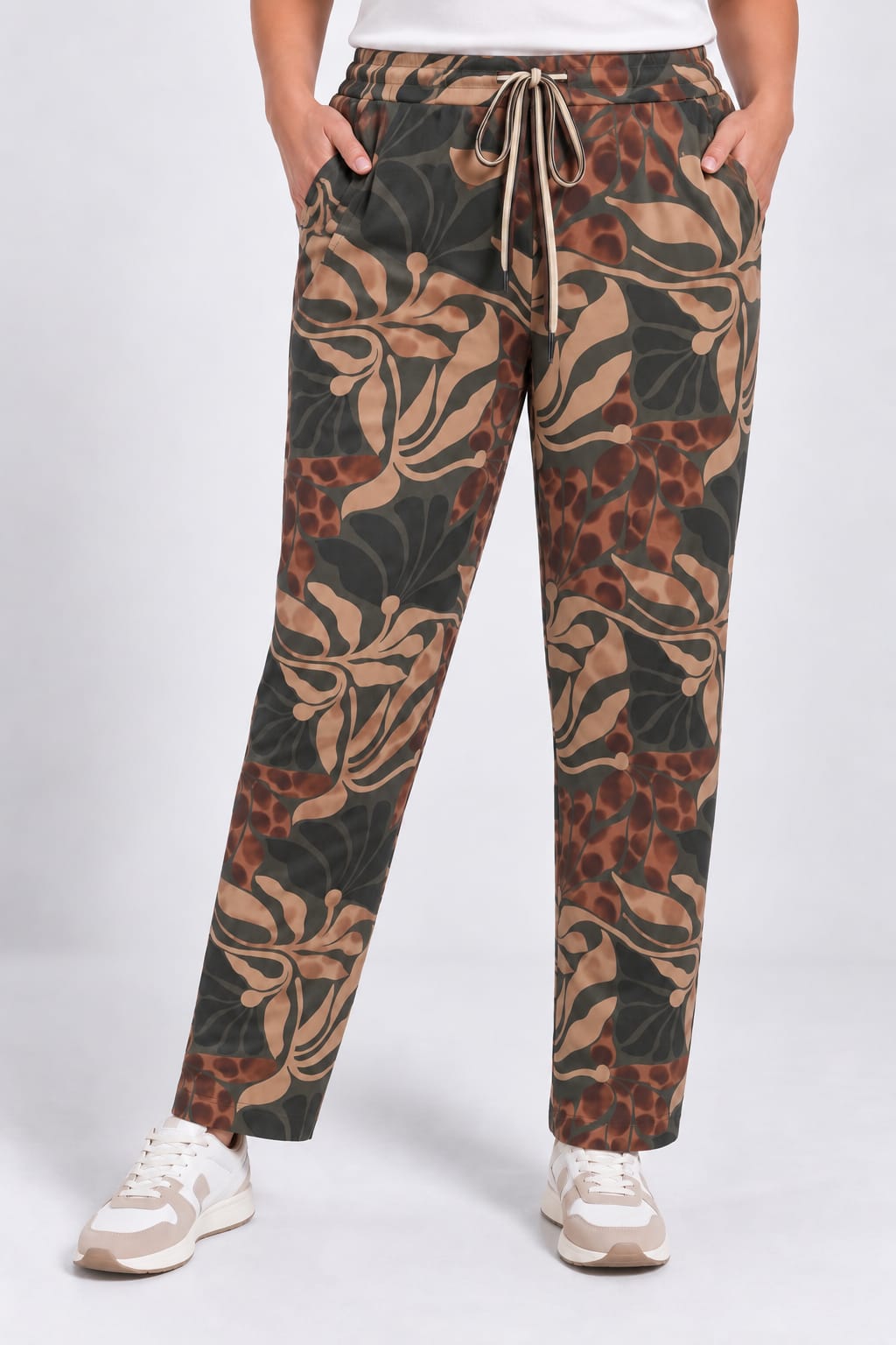 Printbroek - verschillende printjes (winterstof) | viscose
