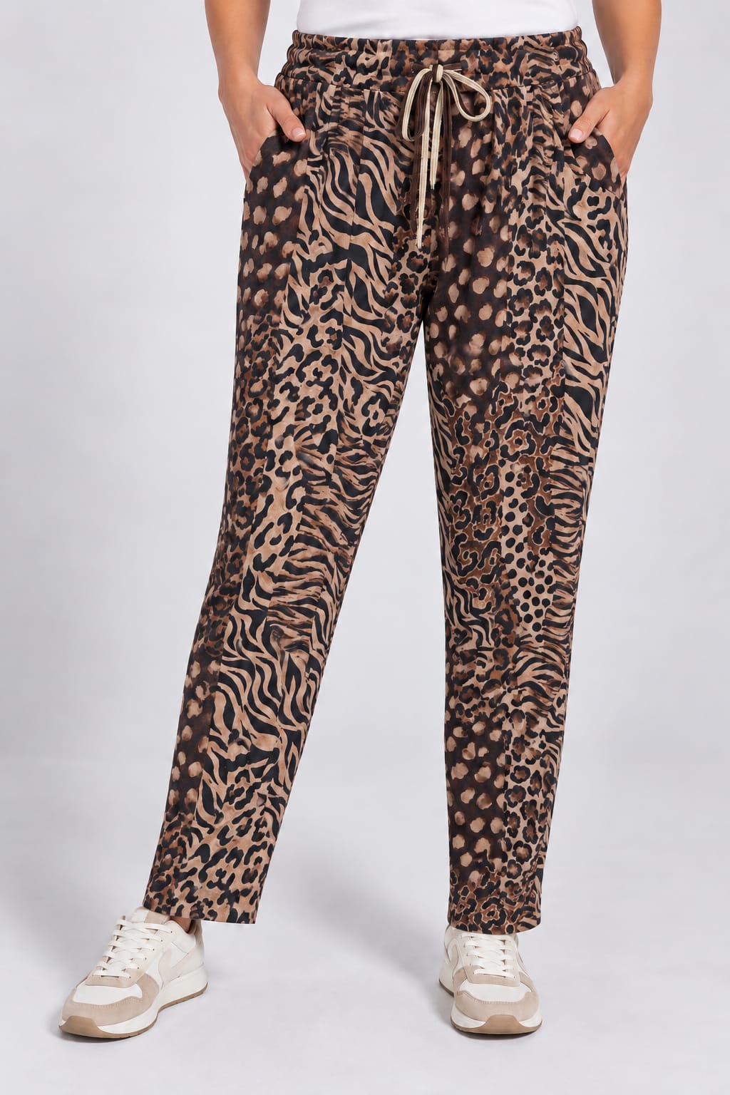 Printbroek - verschillende printjes (winterstof) | viscose