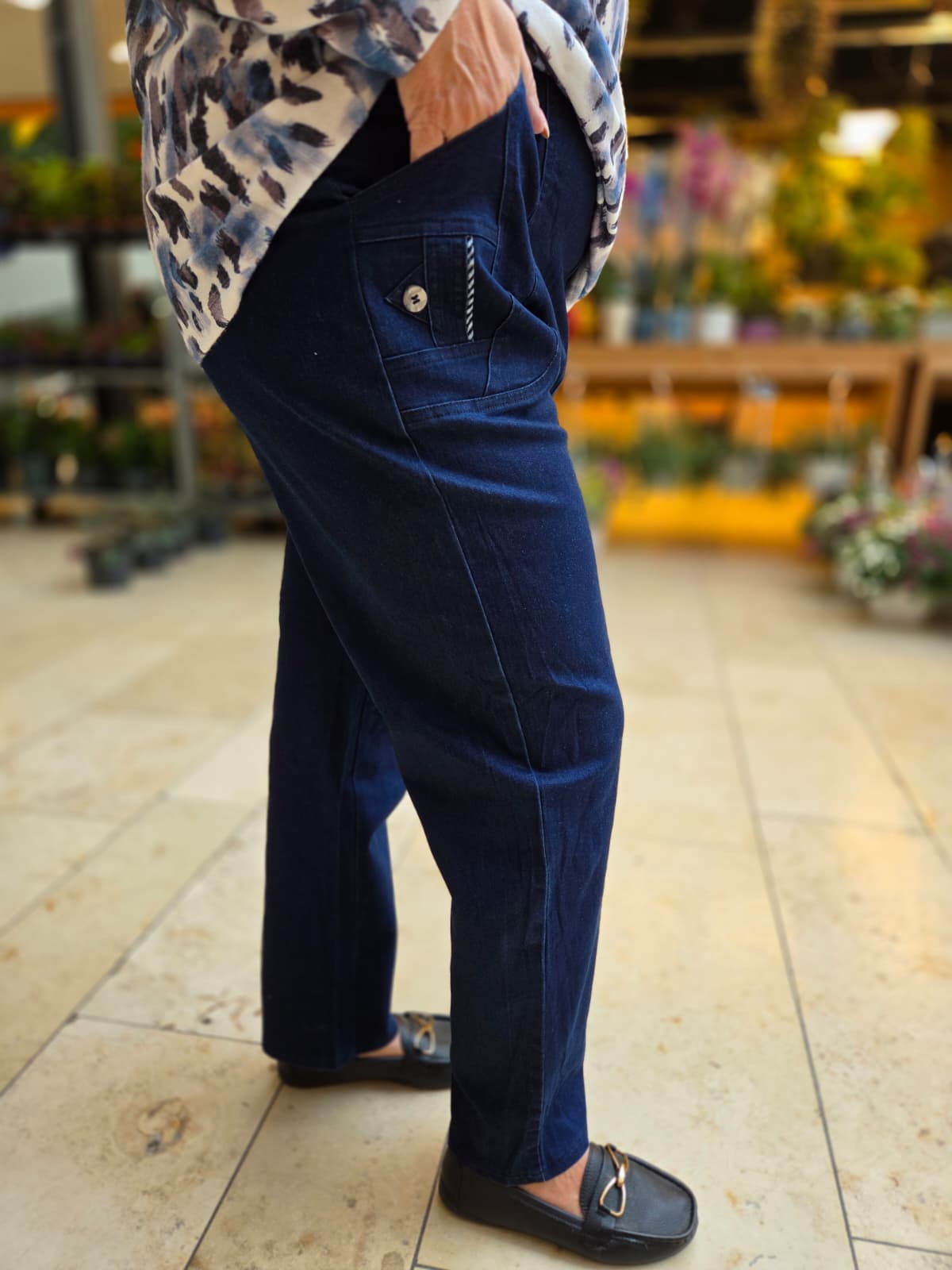 Cherry Berry lang - Jeans winter | 2 kleuren