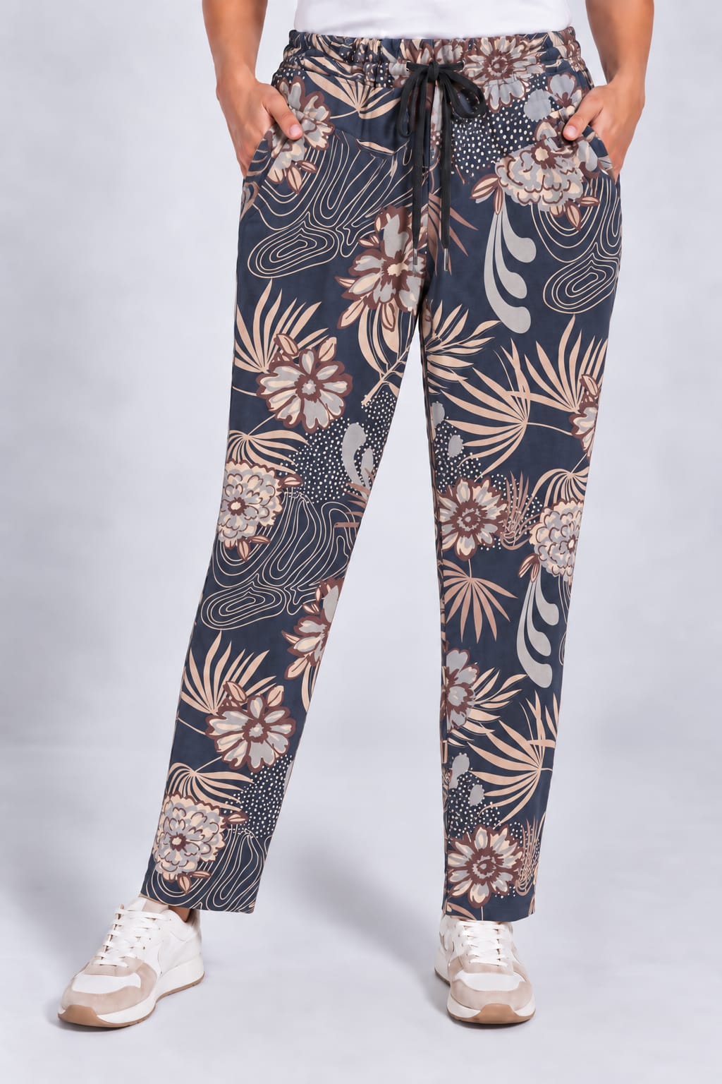 Print-Hose - verschiedene Prints (Winterstoff) | Viskose