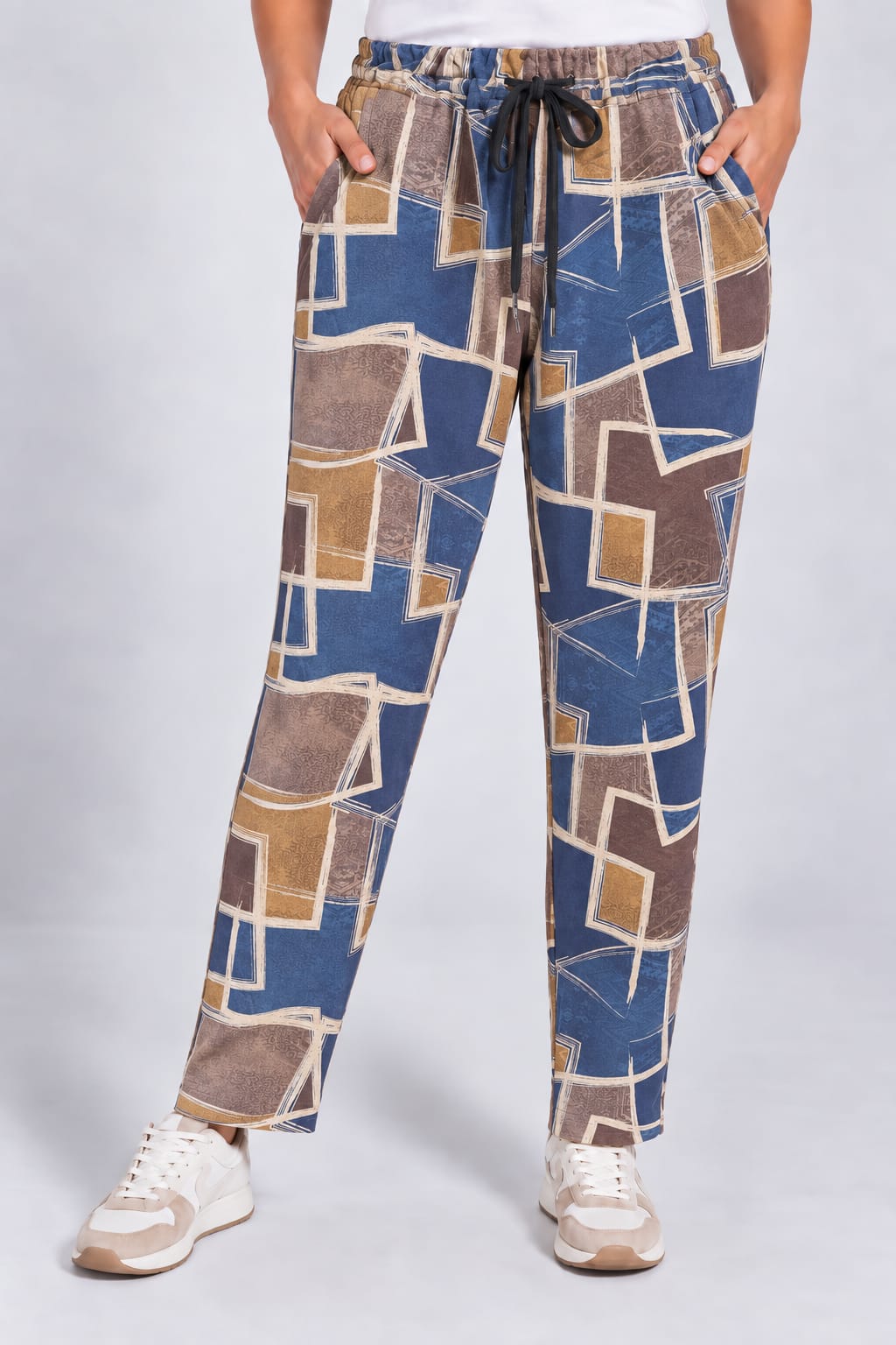 Print-Hose - verschiedene Prints (Winterstoff) | Viskose