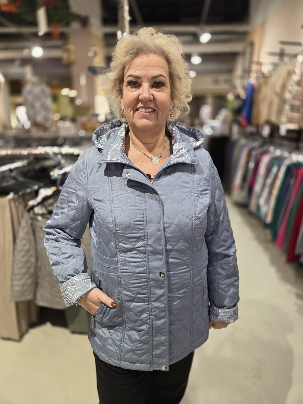 Zomerjas gewatteerd WM 372 - 3 Kleuren