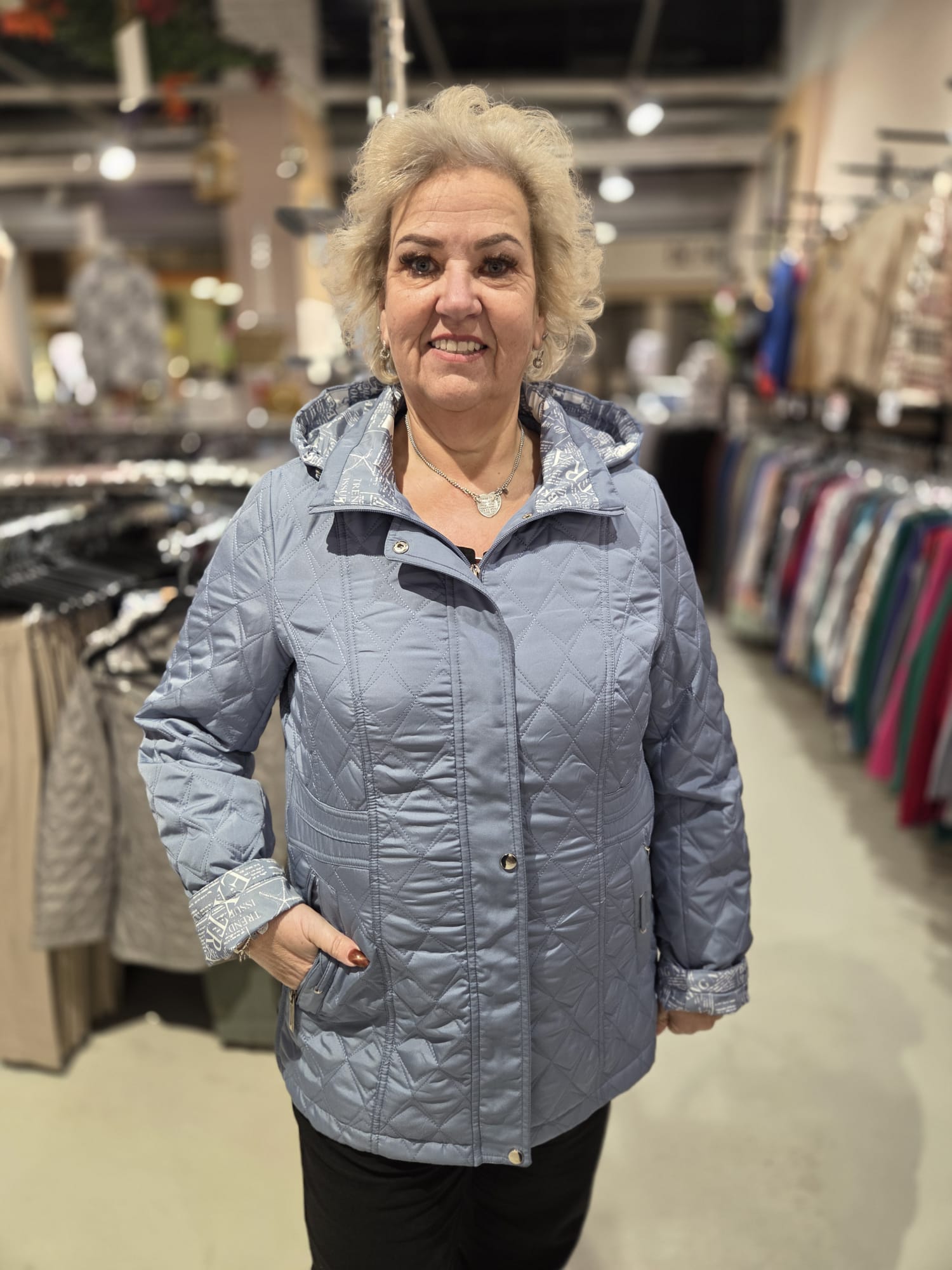 Zomerjas gewatteerd WM 372 - 3 Kleuren