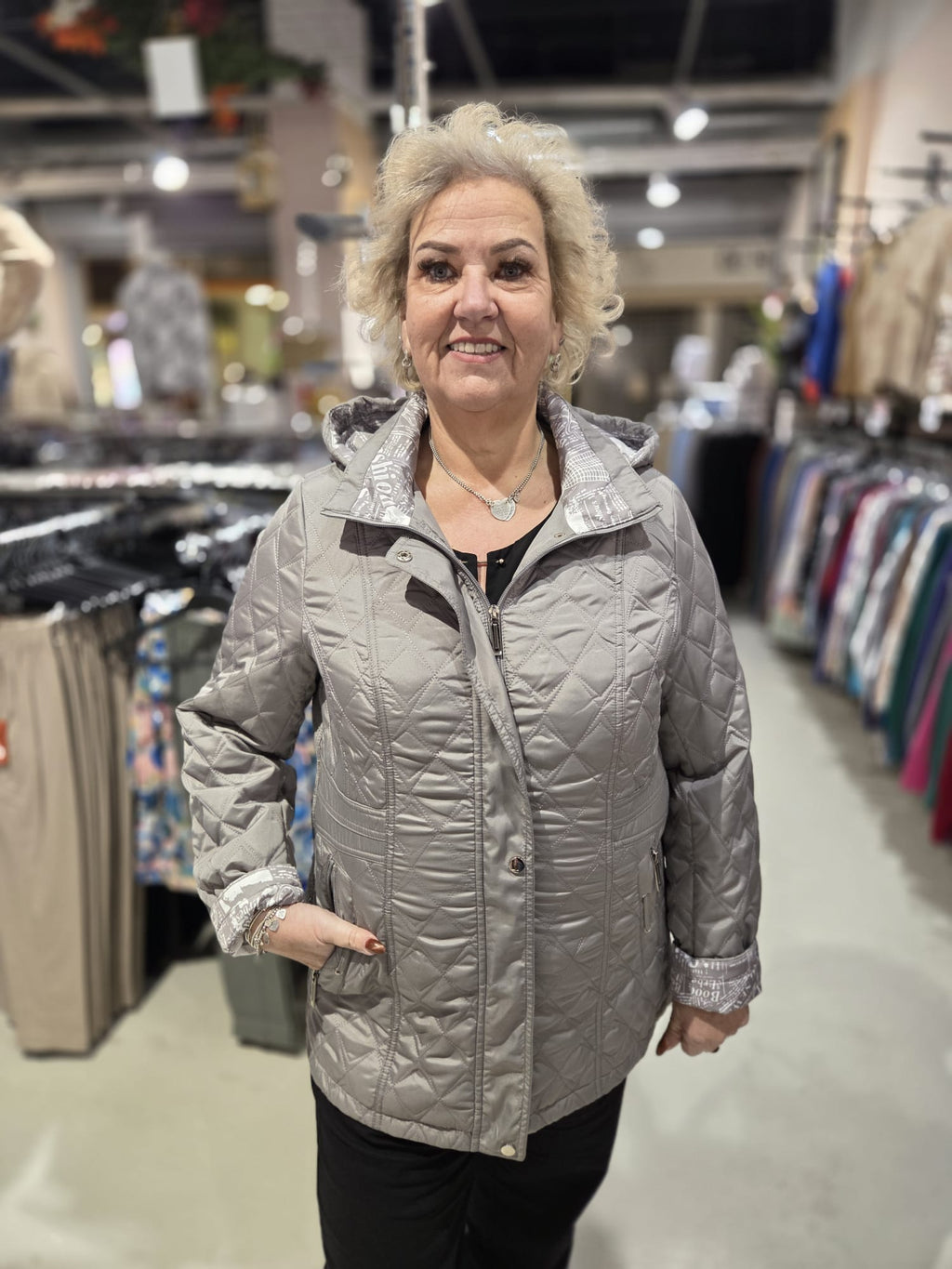 Zomerjas gewatteerd WM 372 - 3 Kleuren