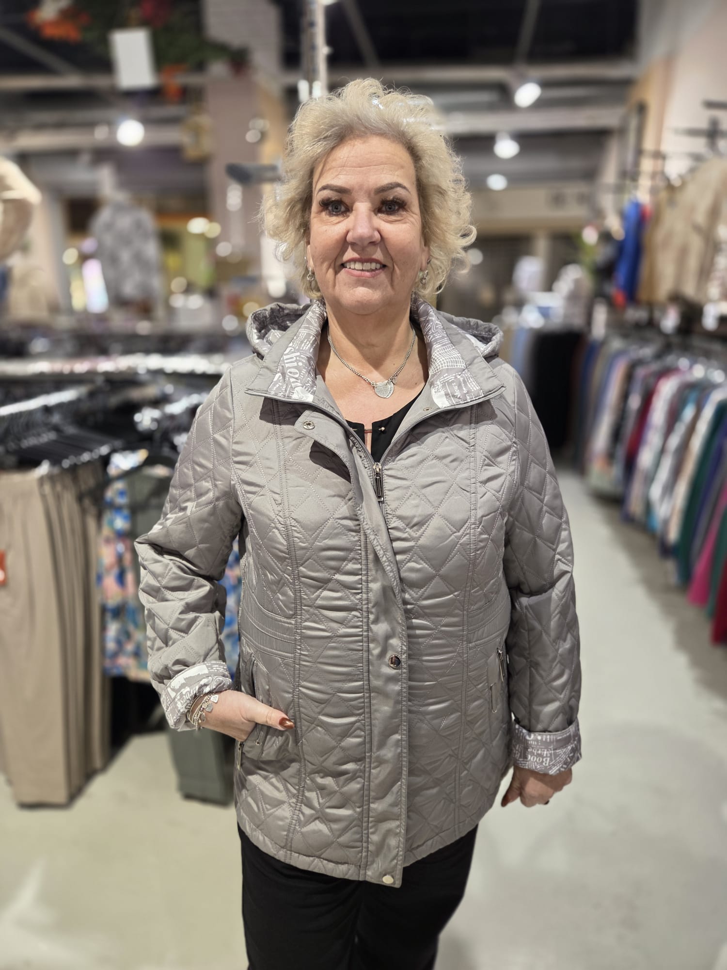 Zomerjas gewatteerd WM 372 - 3 Kleuren