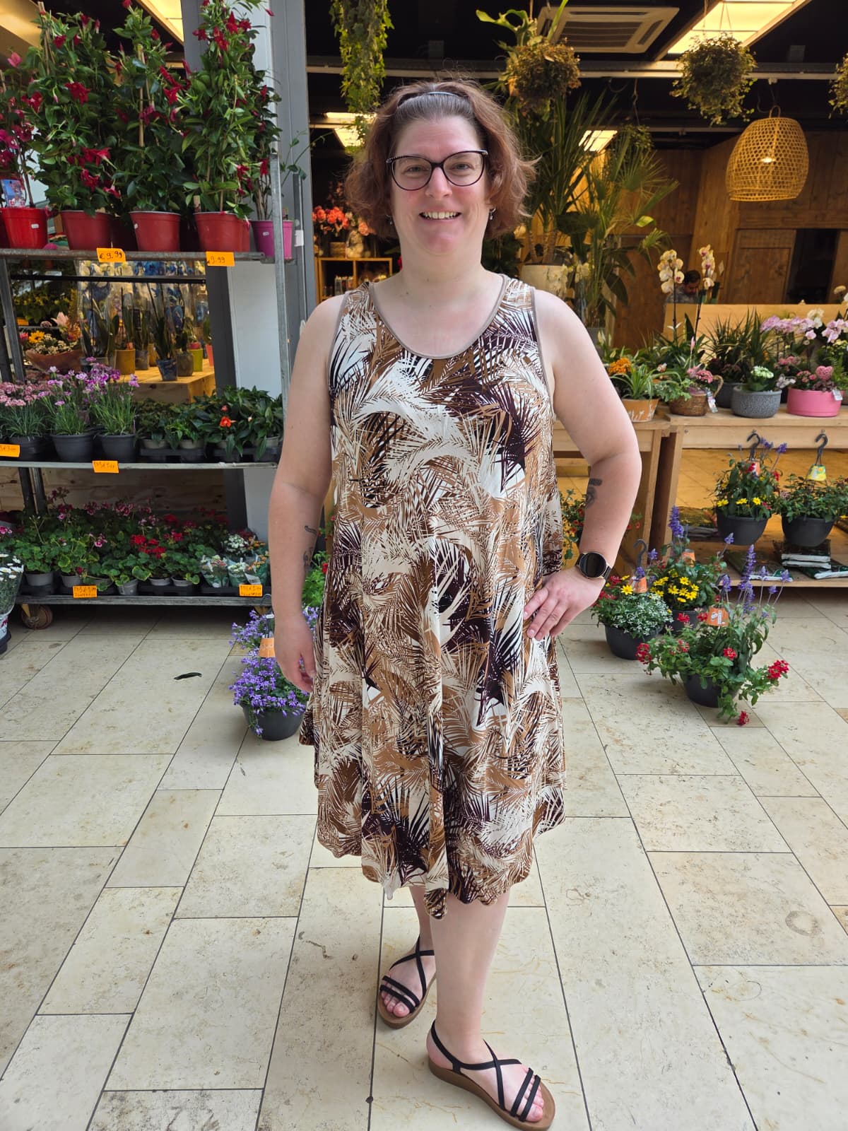 Jurk Vera - Viscose met rek | 5 kleuren