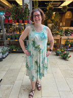 Jurk Vera - Viscose met rek | 5 kleuren