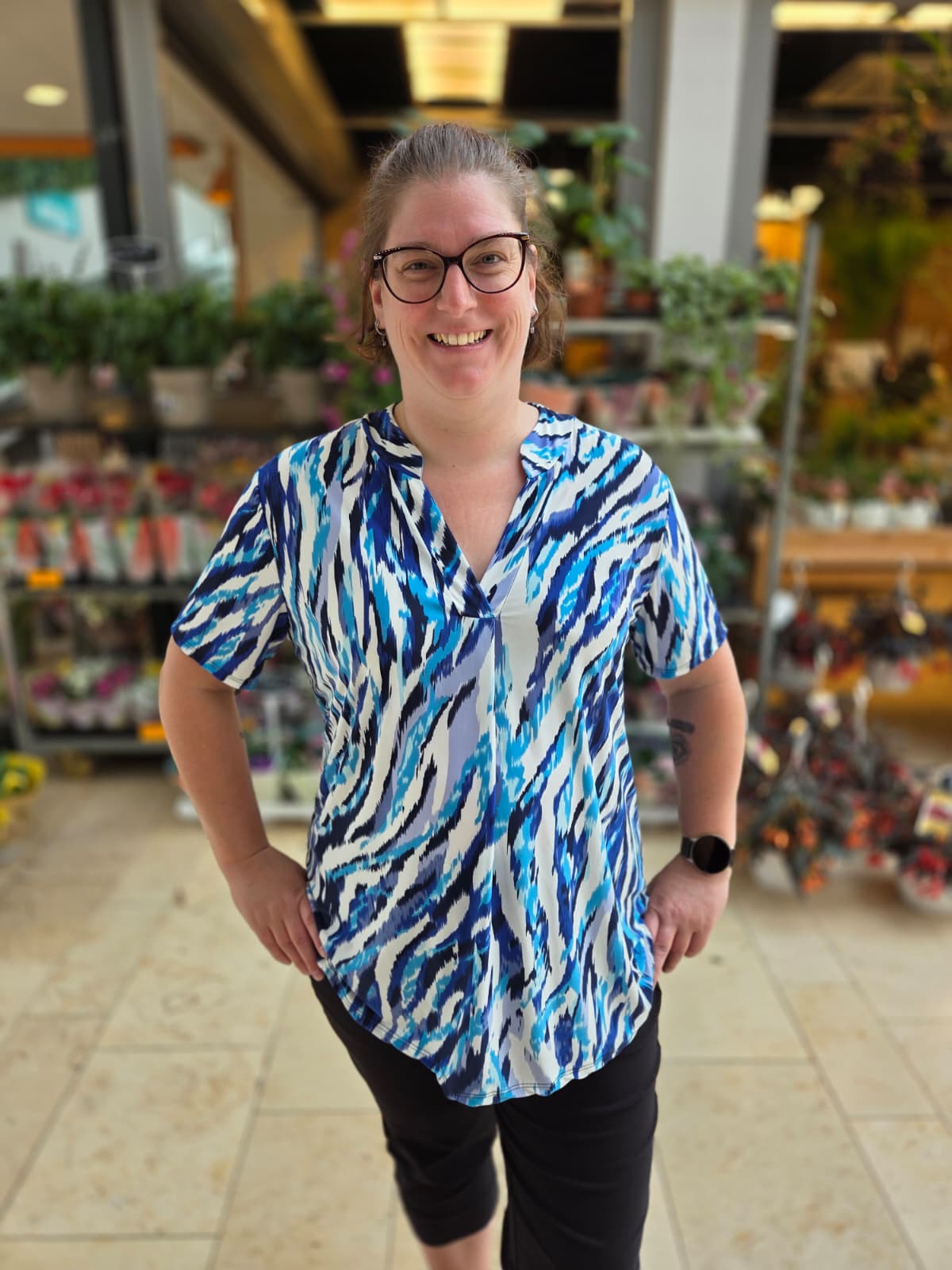 Top - Alena verschillende printjes
