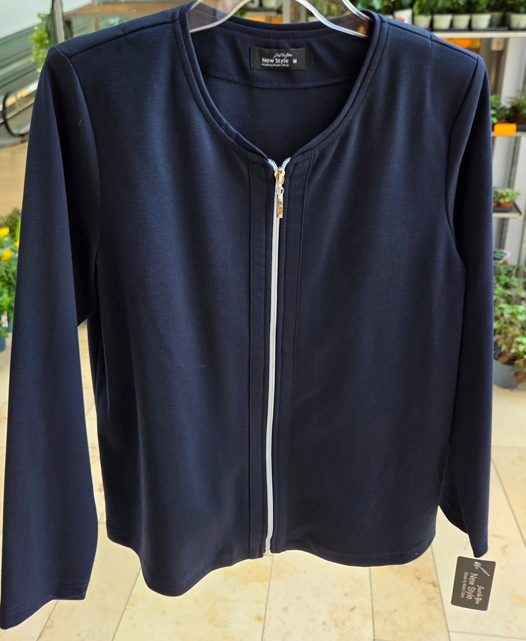 Jasje/vest met ritssluiting - Jose donkerblauw