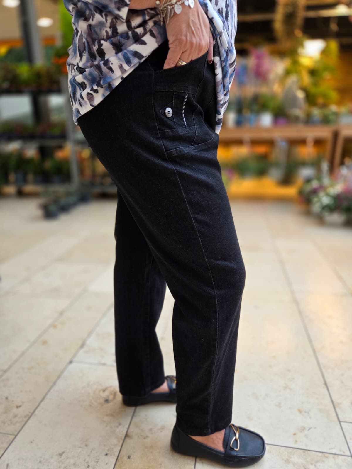Cherry Berry lang - Jeans winter | 2 kleuren