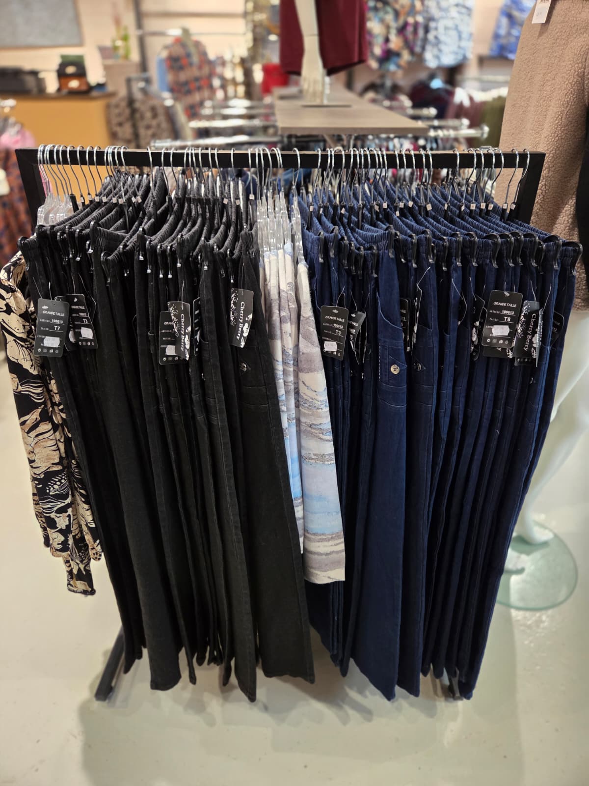 Cherry Berry lang - Jeans winter | 2 kleuren