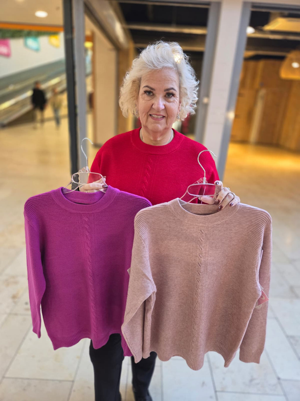 Winter Trui - Debora