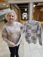 Winter Trui met hoge hals - Elor