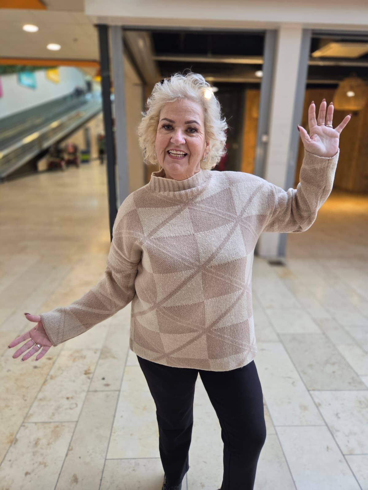 Winter Trui met hoge hals - Elor