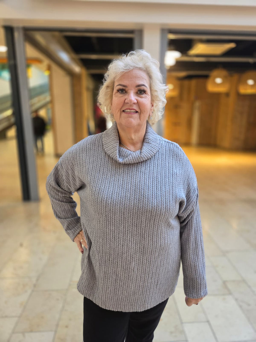 Winter Trui met hoge hals - Nikkie