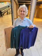 Winter Trui met kraag - Eres